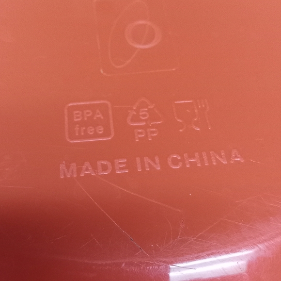 HALLOWEEN TREAT BOWL ORANGE WITH SPIDERS EUC 11.5INX4.5IN - Picture 4 of 4